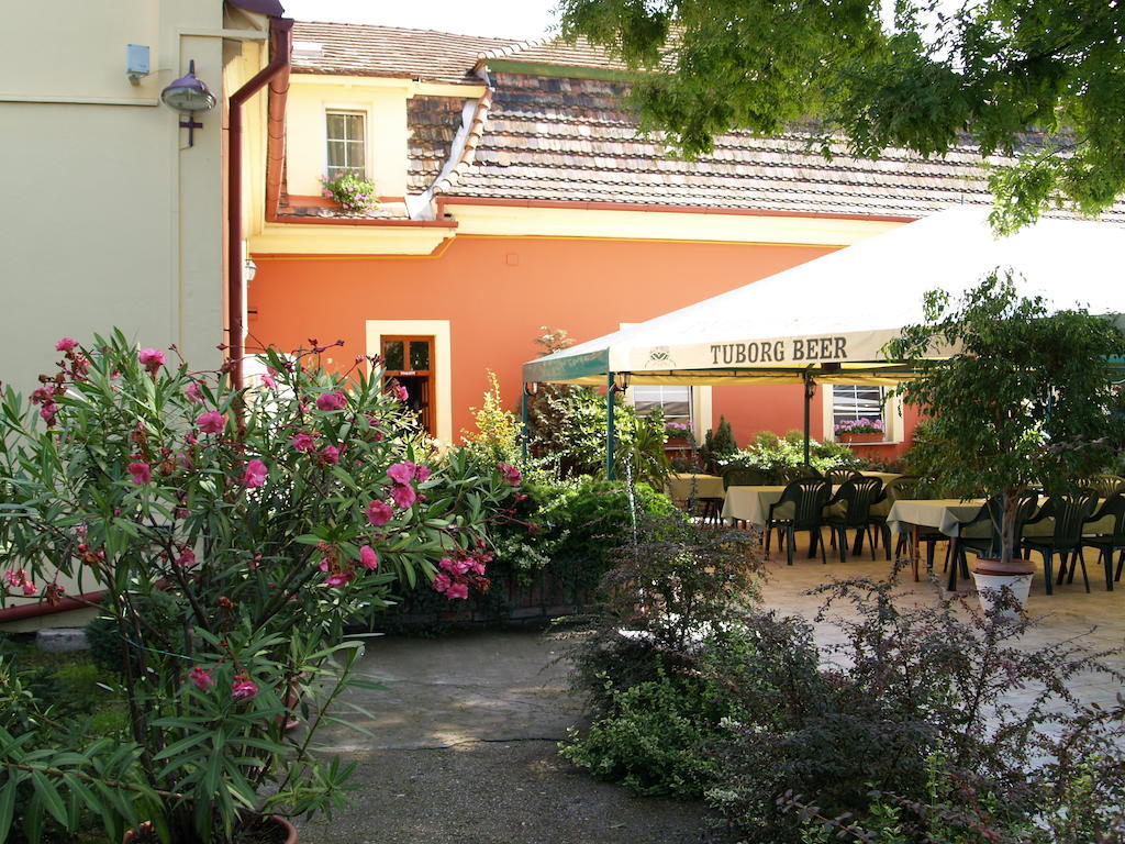 Hôtel Kaloz Fregatt Panzio & Etterem à Tata Extérieur photo